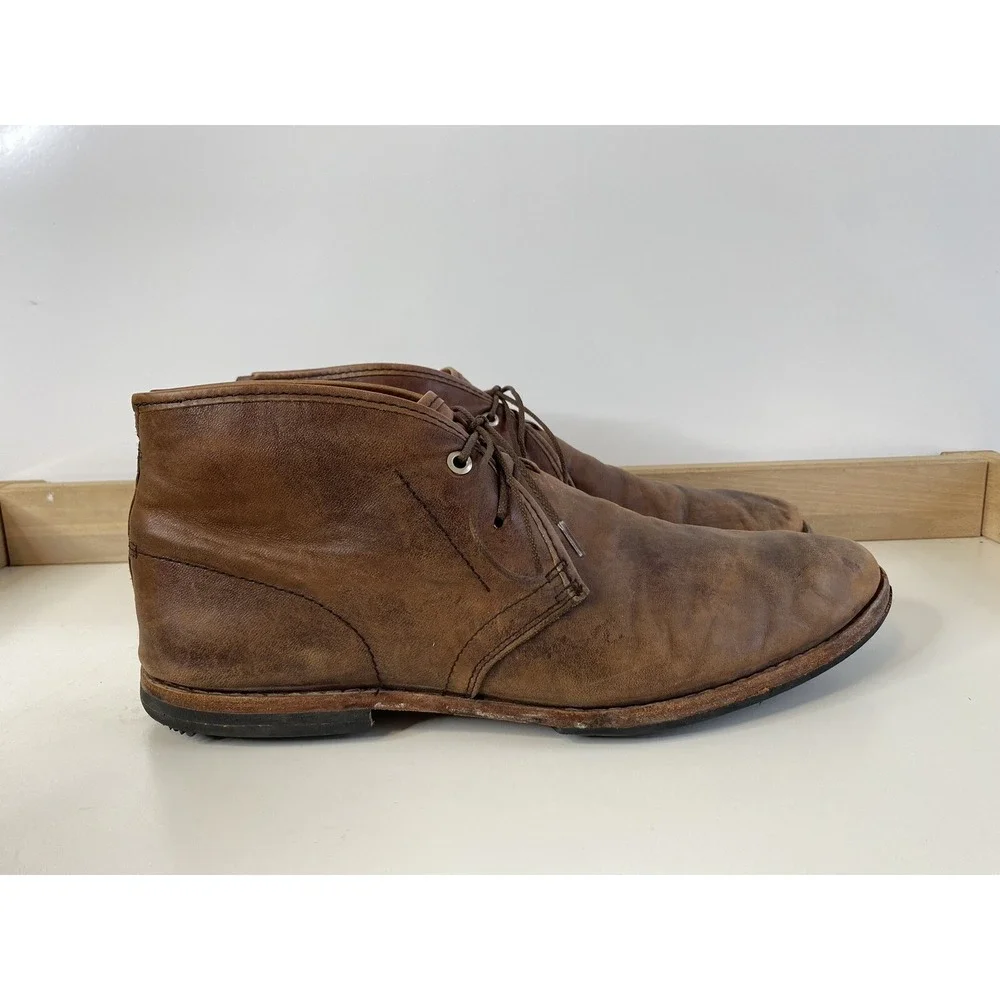 Timberland Boot Company‎ Wodehouse Men's Brown Chukka Leather Ankle Size 13M